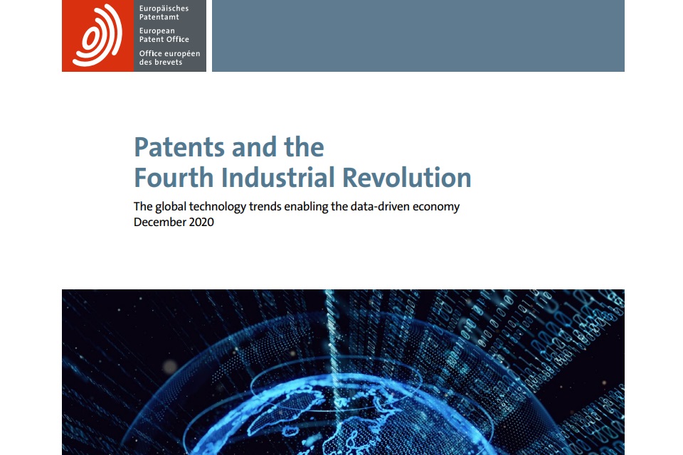 Patents and the Fourth Industrial Revolution | Data.Barcelona